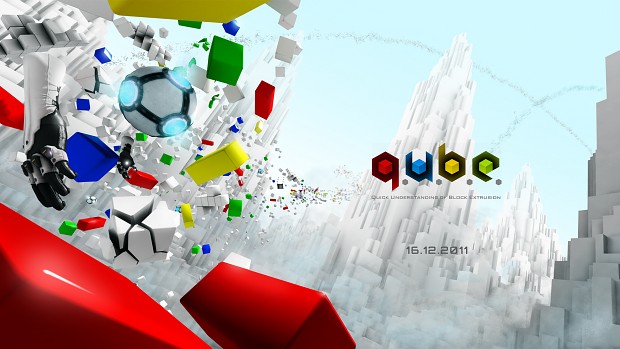 QUBE Launch Wallpaper image - Q.U.B.E. - Mod DB