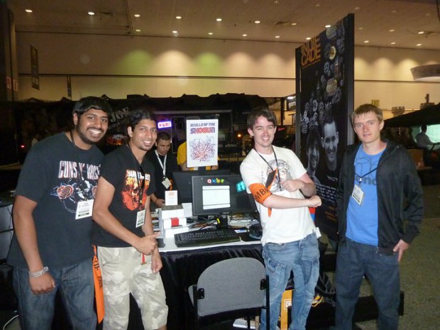 QUBE Booth, E3 2011