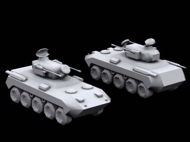 CIS BTR-120 APC/AA Vehicle