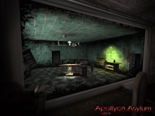 Apollyon Asylum In-game Screenshots