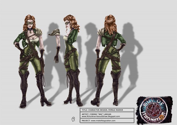 Character Concept Art