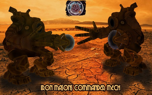 Iron Masons Commander Mech