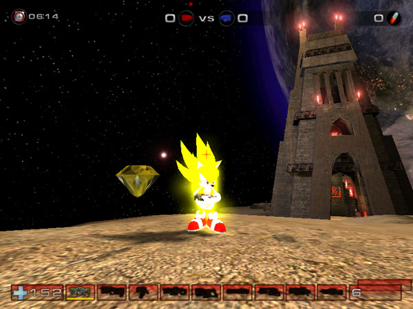 Super Sonic & Chaos Emerald image - Ashura: Dark Reign - Mod DB