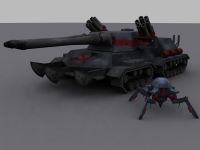 Terror Drone/Apocalypse Tank