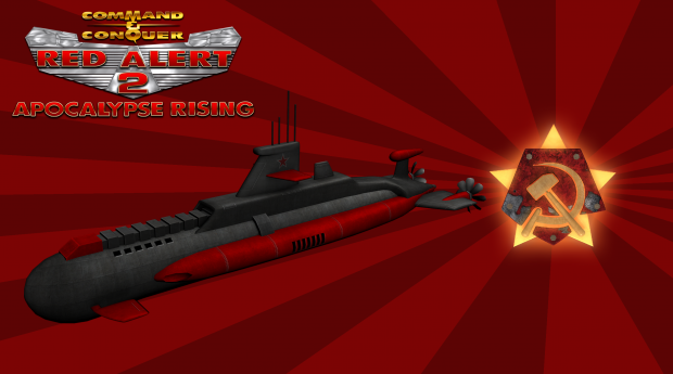 Typhoon Attack Submarine