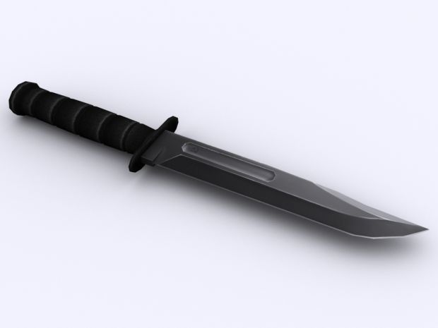 Ivan's Combat Knife