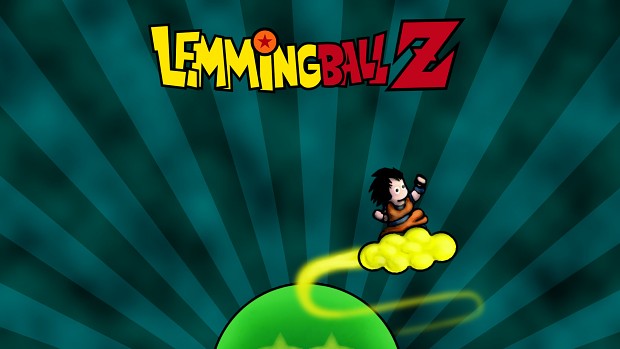 Lemming Goku by Edo image - Lemmingball Z - Indie DB