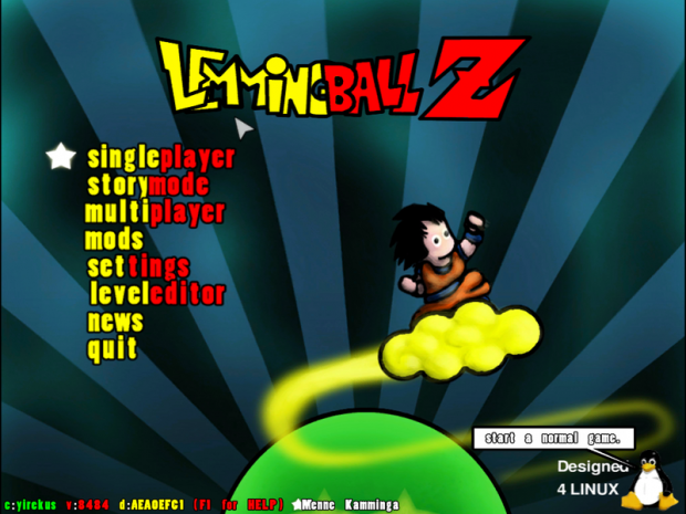 Lemming Ball Z Download (2004 Arcade action Game)