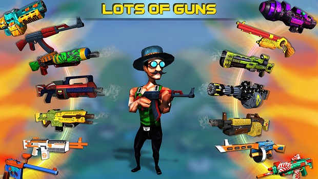 Gun Customization Mini Shooters 5