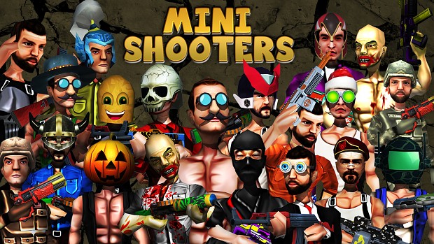 Mini Shooters Multiplayer Game 1