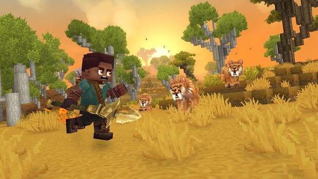 CONHEÇA O HYTALE O NOVO JOGO PARECIDO COM O MINECRAFT! 