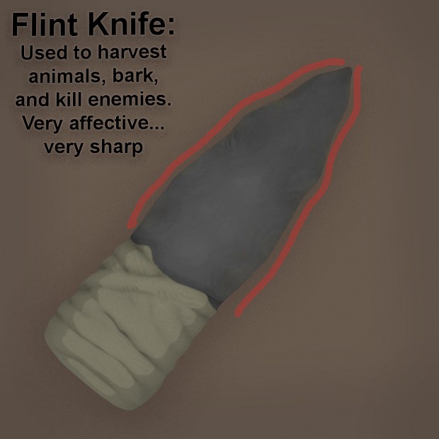 FlintKnifeInfoBoard 1
