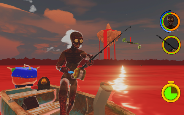 NFT 3D screenshots image - Nightmare Fishing Tournament 3D