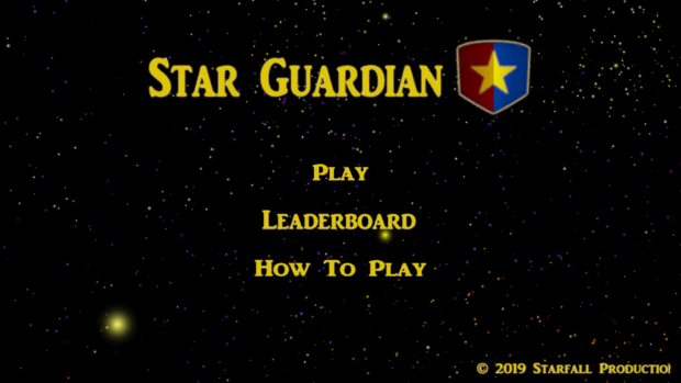 Star Guardian Main Menu