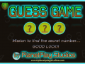 Guess Game-Guess The Number