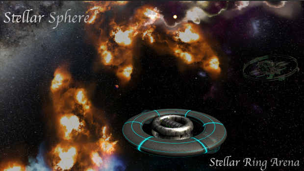 External view: Stellar Ring