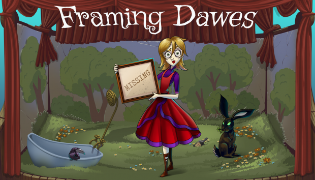 Framing Dawes - A dark point and click adventure game