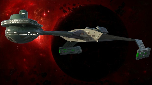 klingon battle cruiser full 2