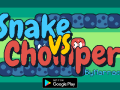 Snake vs Chomper - retro phone classic w/ a twist!