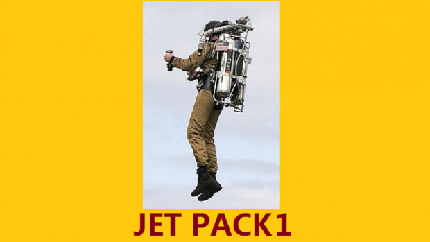The jet Pack 1