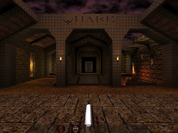 Quake 1 HD Reloaded Map Scrin 0