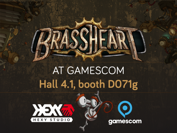 Brassheart at Gamescom