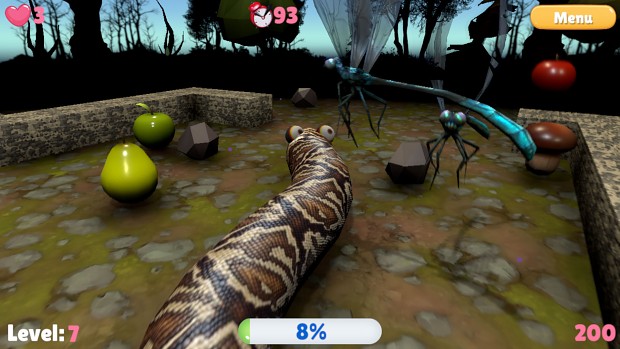 Download 3D Snake Games: Snake Running on PC (Emulator) - LDPlayer