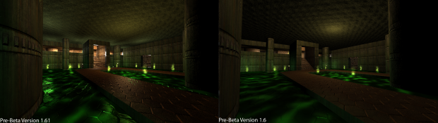 Doom Reborn Pre Beta Version 1.61 Comparison Images