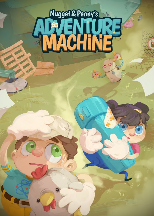 Nugget & Penny's Adventure Machine