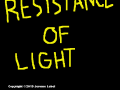 Resistance Of Light