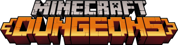 Logo image - Minecraft Dungeons - Mod DB