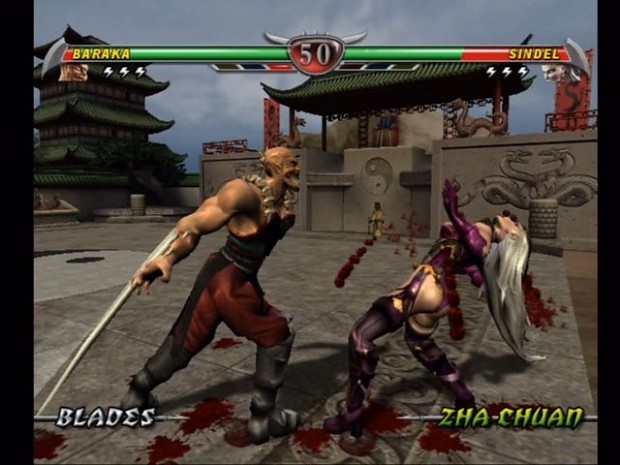 Mortal Kombat Deception - Xbox