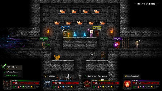 Tallowmere's Keep – Couch Co-op