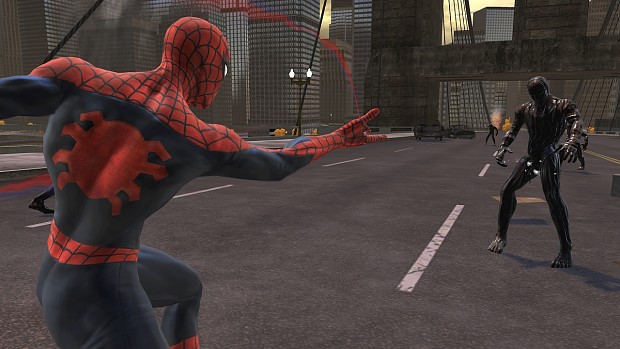 Spider-Man: Web of Shadows - The Amazing Spider-Man 2 Suit (Mod