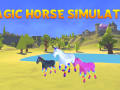 Magic Horse Simulator－3D Wild Horses Adventure