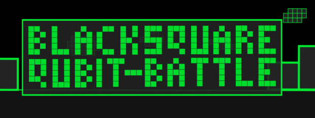 Blacksquare Qubit-Battle Title