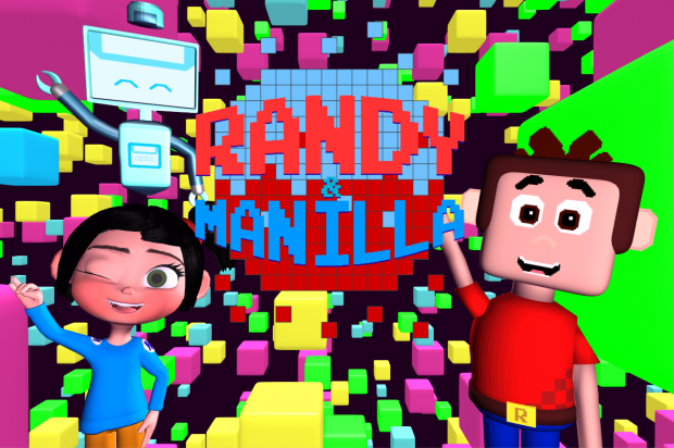 Randy & Manilla - Game cover