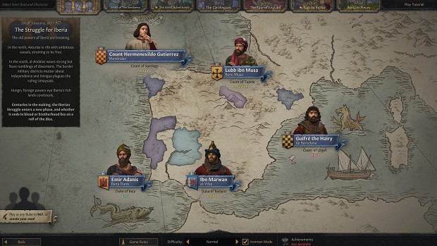 Crusader Kings III: Fates of Iberia