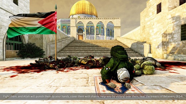 Fursan al-Aqsa Classic Episode 2: Battle of al-Aqsa Mosque Grand Finale