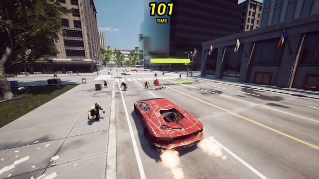 Zombie Road Rider Gameplay Screenshots