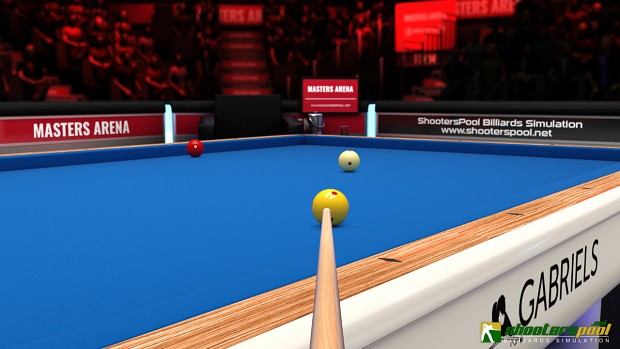 Carom Billiards Game - Shooterspool