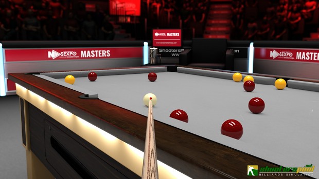 Shooterspool - Billiards Simulation