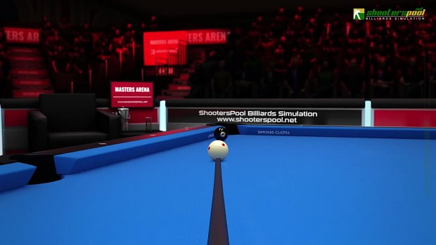 Shooterspool Billiards Simulation