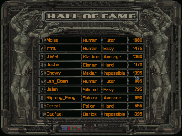 The Hall Of Fame