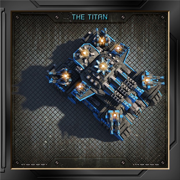 Titan frame 6