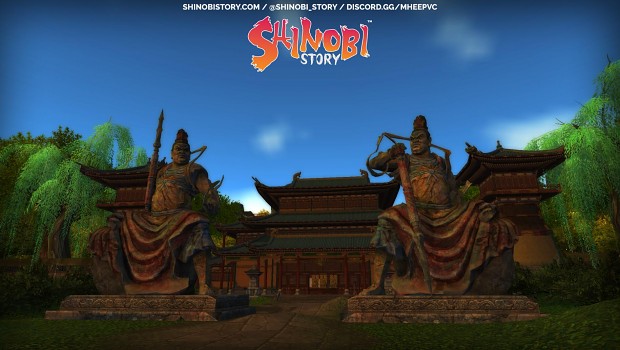Shinobi Story - Fire Temple: Ninja Monks - Land of Fire - Senju Clan