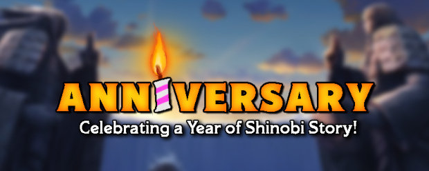 Shinobi Story Naruto MMORPG 1 Year Anniversary