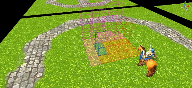 Custom tile & 3D pathing editor