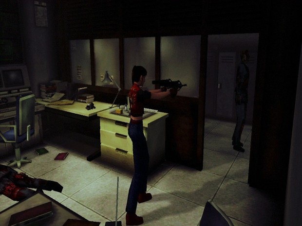 Resident Evil: Code Veronica X Screenshot