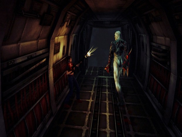 Resident Evil: Code Veronica X Screenshot